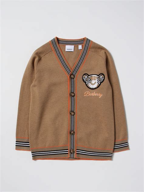 Magliette e camicie per bambino Burberry 